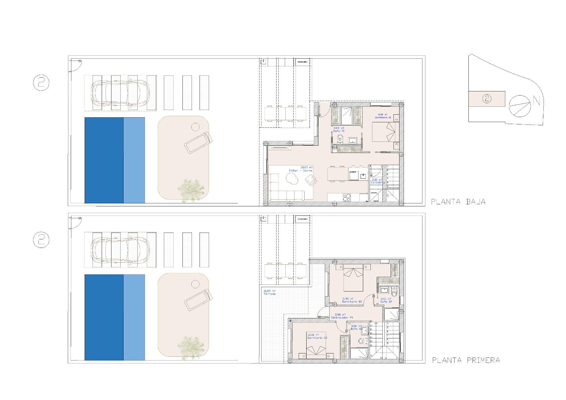 Villa for sale in San Pedro Del Pinatar, Murcia, Spain