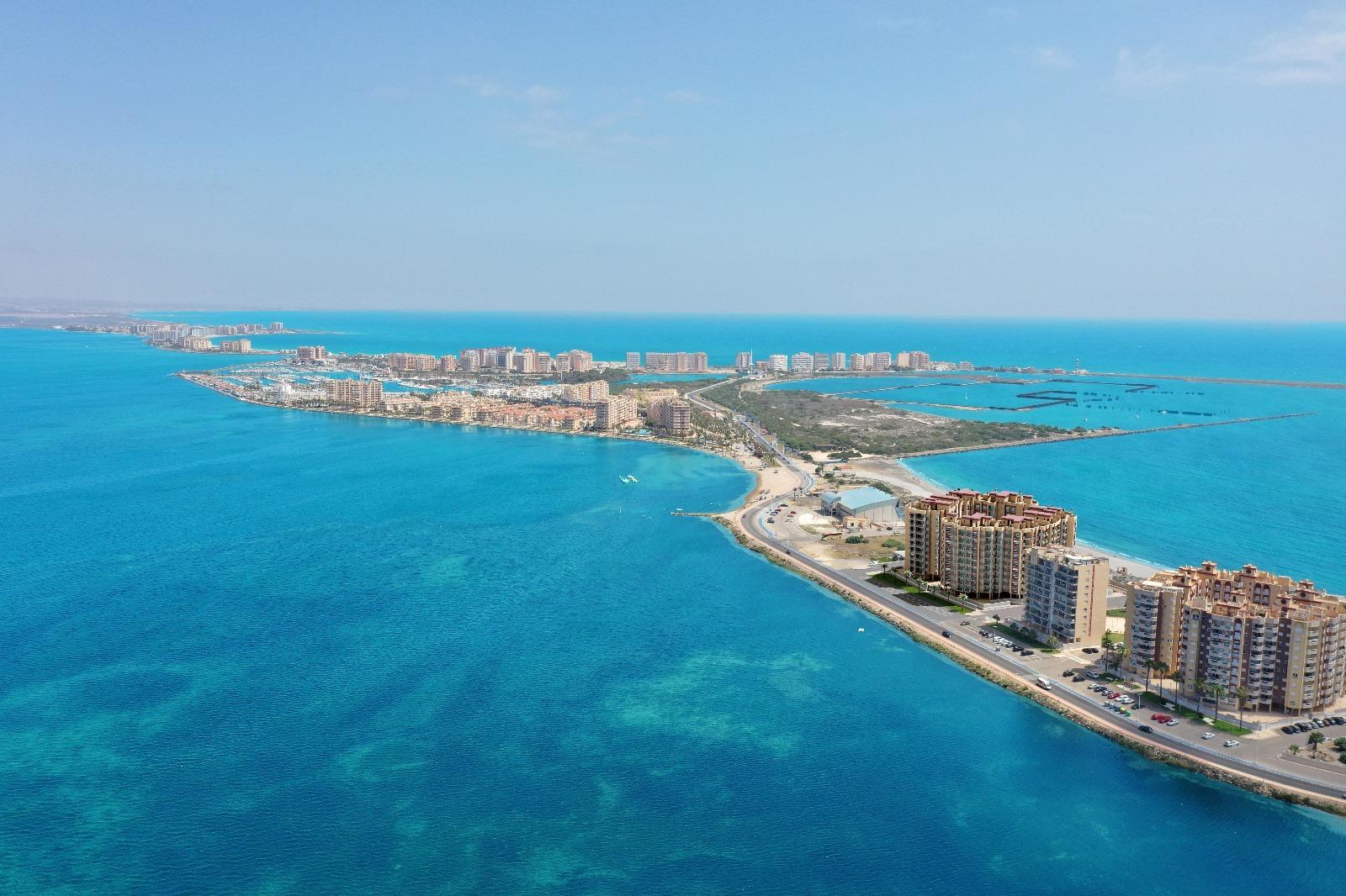 Penthouse for sale in La Manga Del Mar Menor, Murcia, Spain