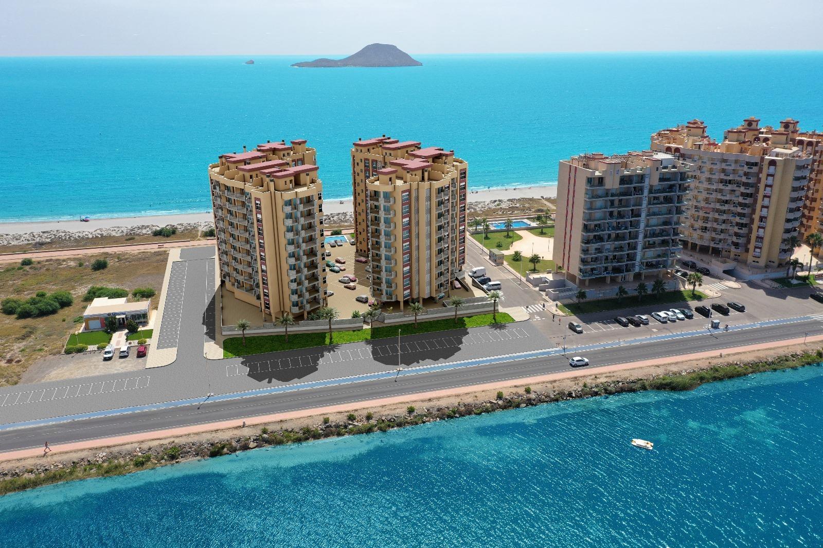 Penthouse for sale in La Manga Del Mar Menor, Murcia, Spain