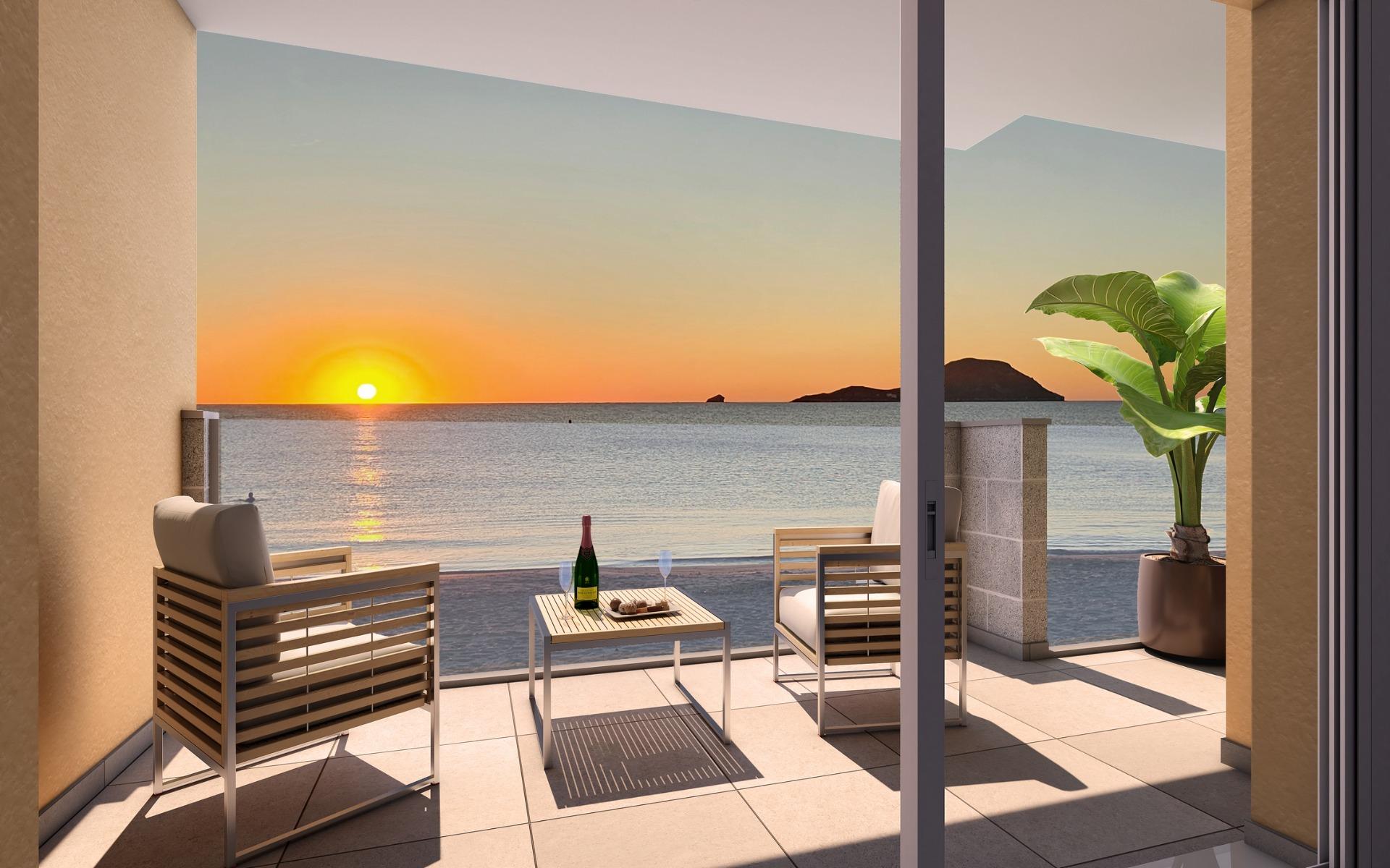 Penthouse for sale in La Manga Del Mar Menor, Murcia, Spain