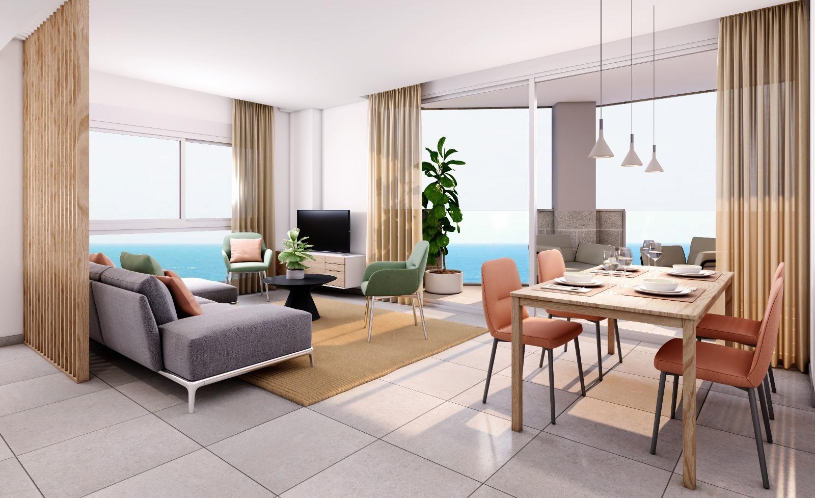 Penthouse for sale in La Manga Del Mar Menor, Murcia, Spain