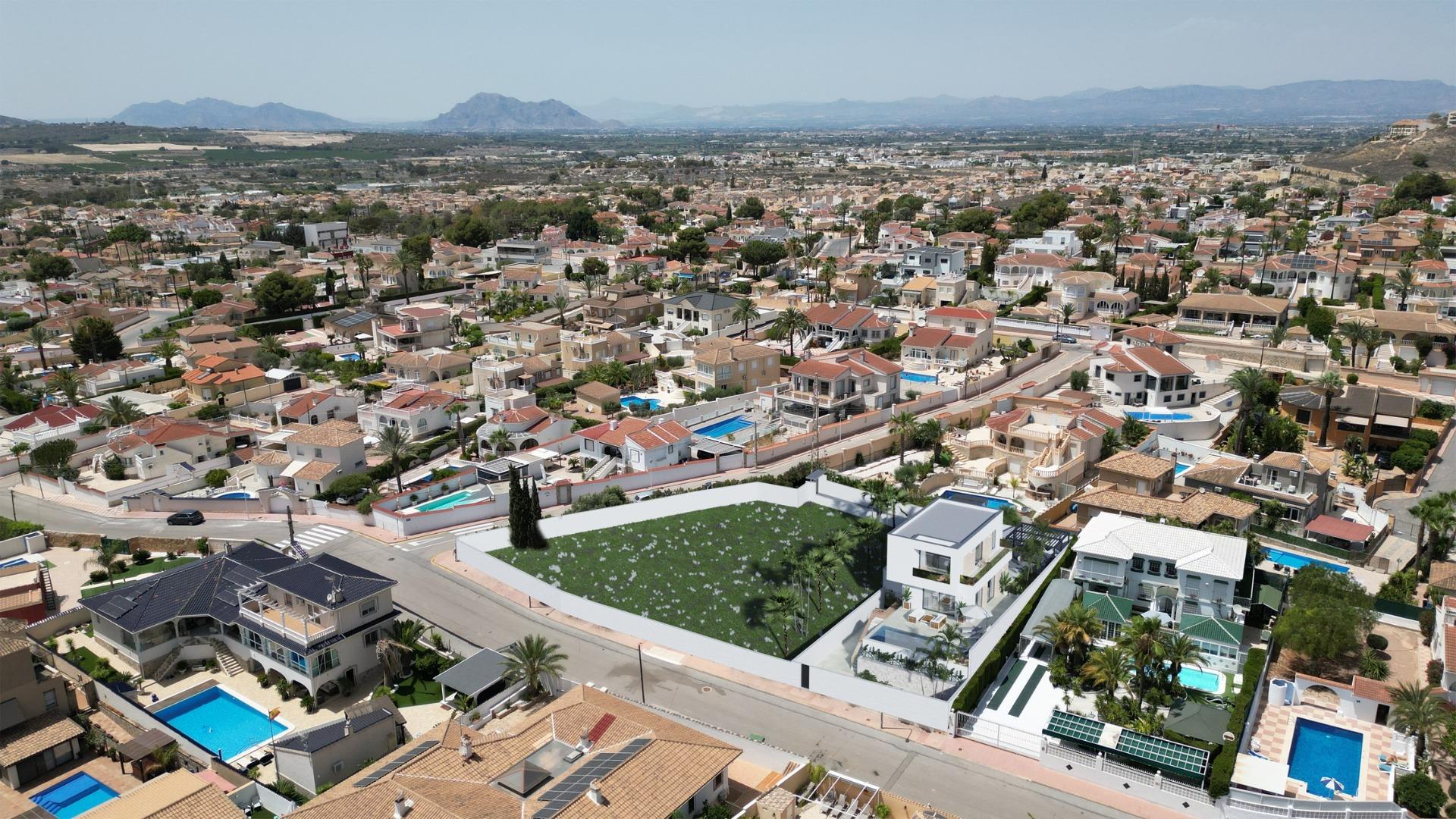 Villa for sale in Ciudad Quesada, Alicante, Spain