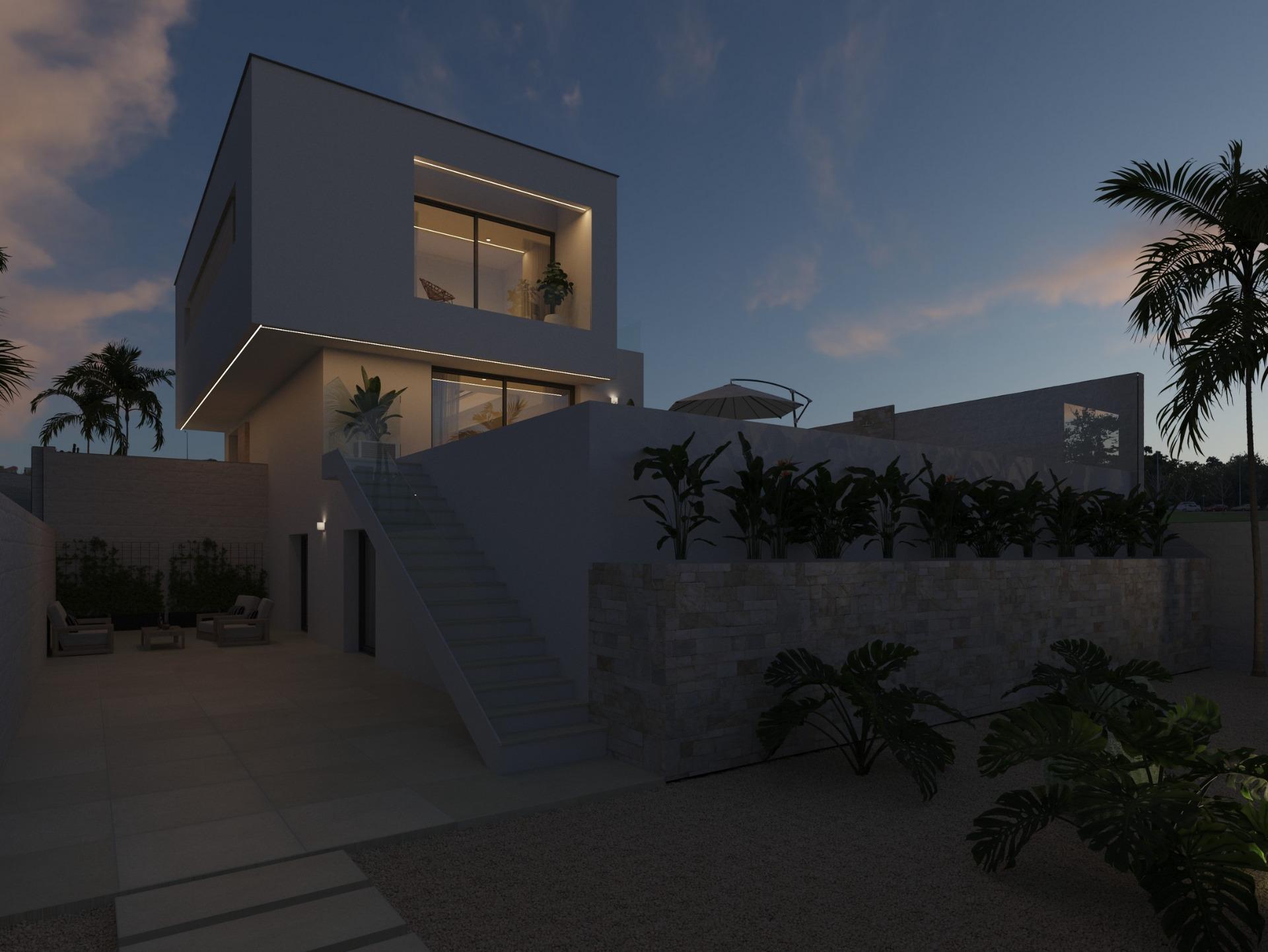 Villa for sale in Ciudad Quesada, Alicante, Spain