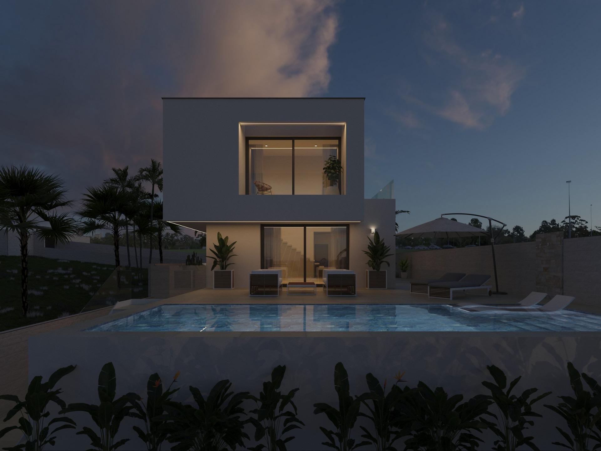 Villa for sale in Ciudad Quesada, Alicante, Spain
