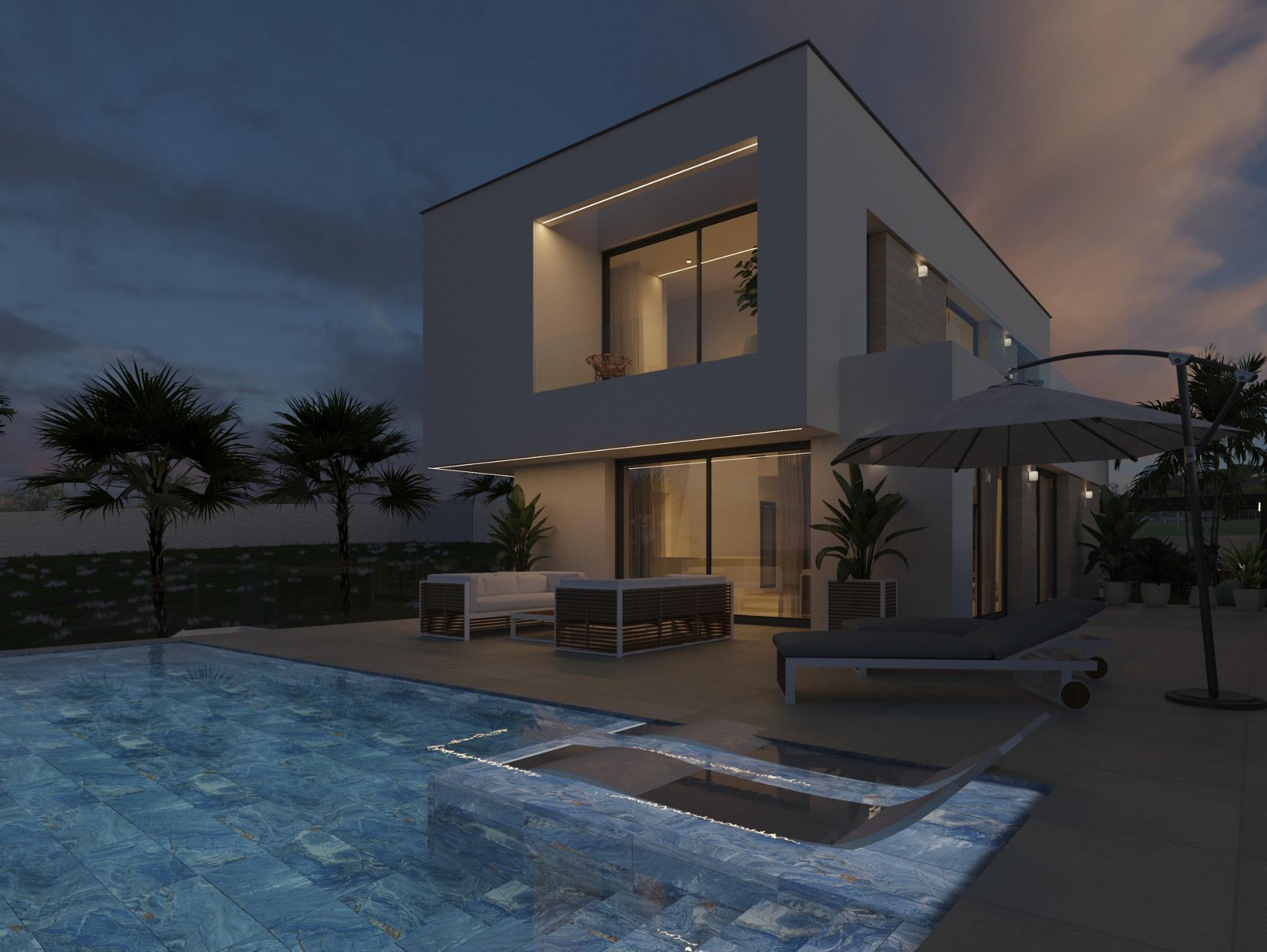 Villa for sale in Ciudad Quesada, Alicante, Spain
