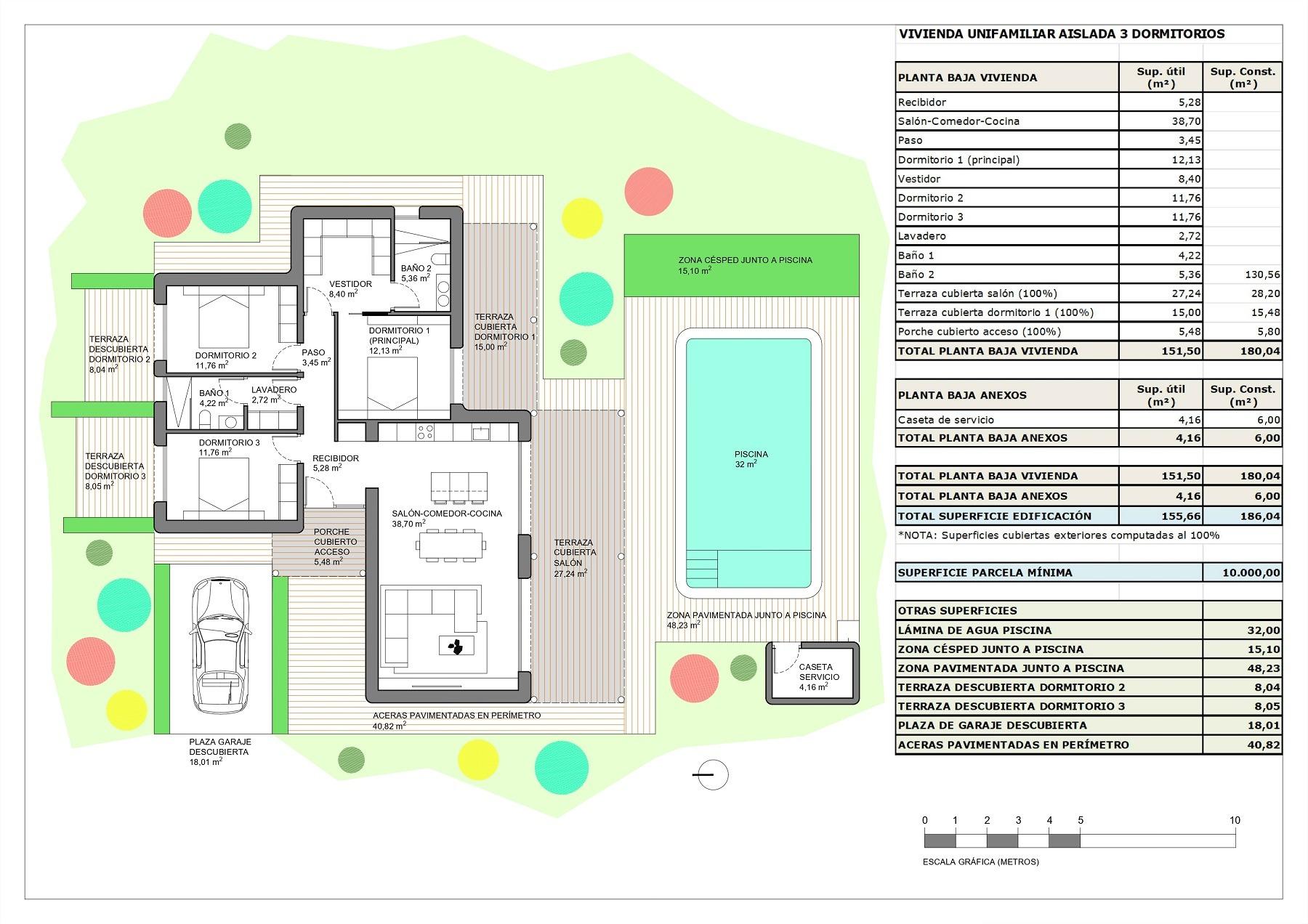 Villa for sale in Pinoso, Alicante, Spain