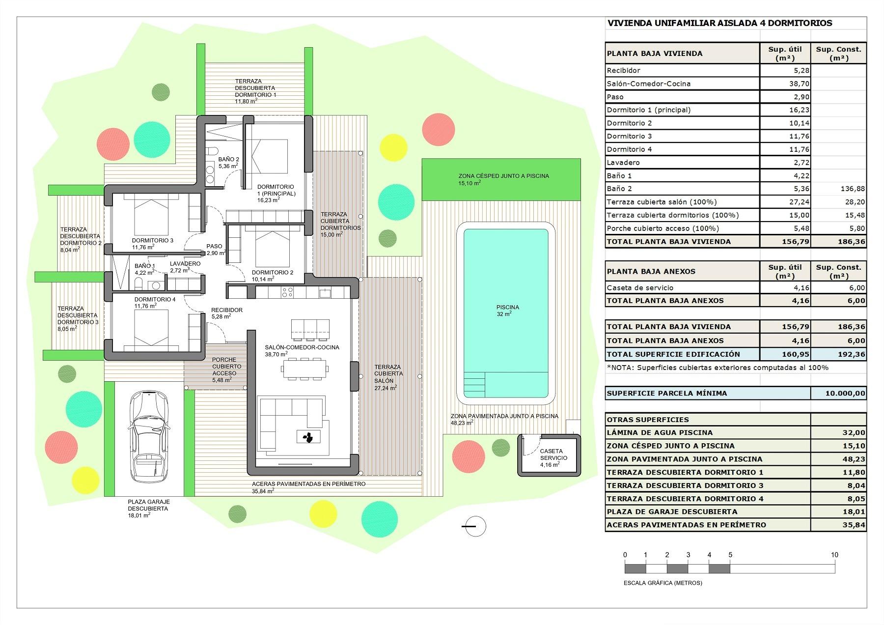 Villa for sale in Pinoso, Alicante, Spain