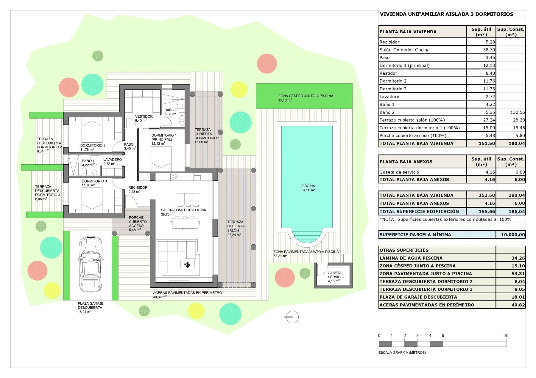 Villa for sale in Pinoso, Alicante, Spain
