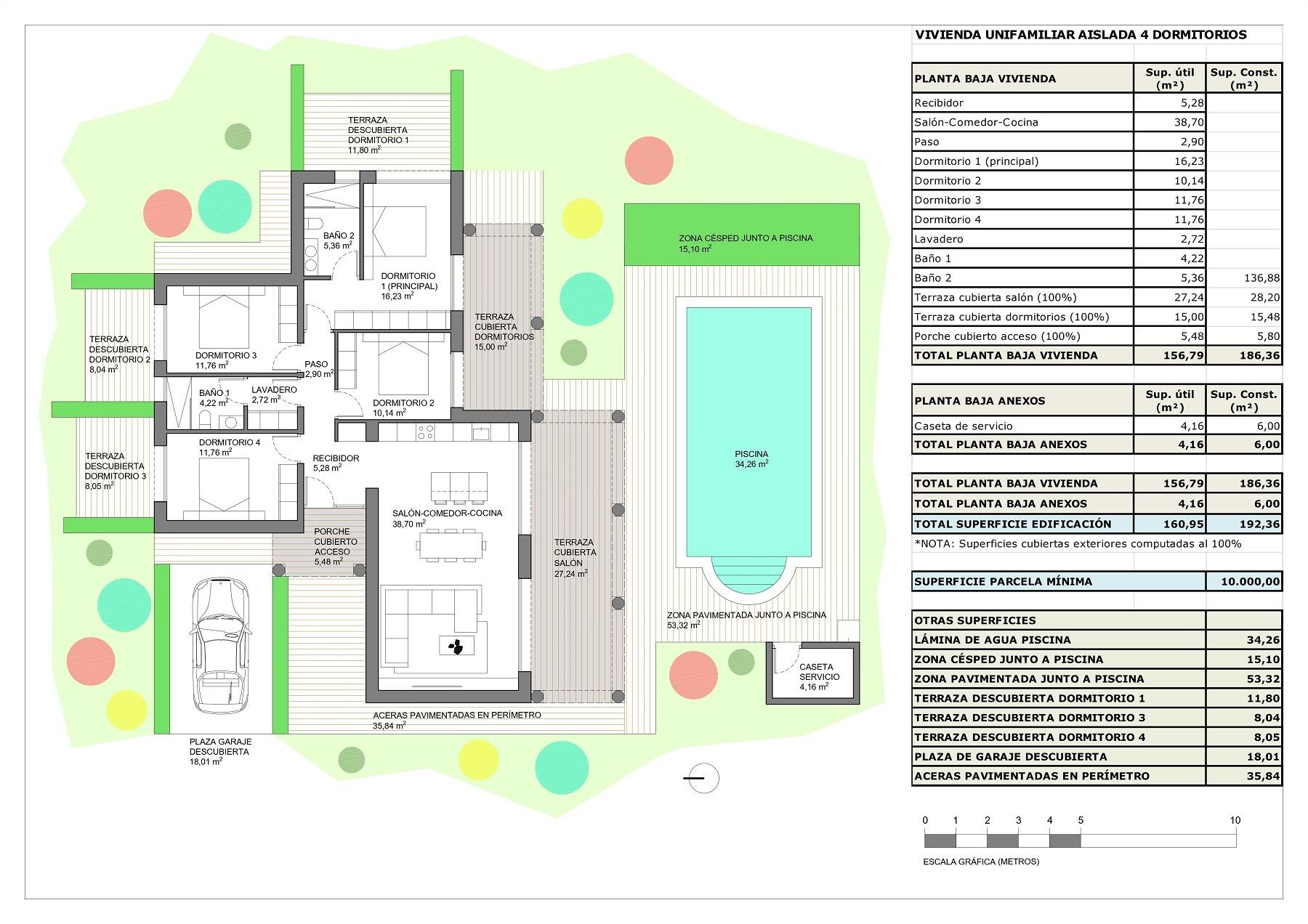 Villa for sale in Pinoso, Alicante, Spain