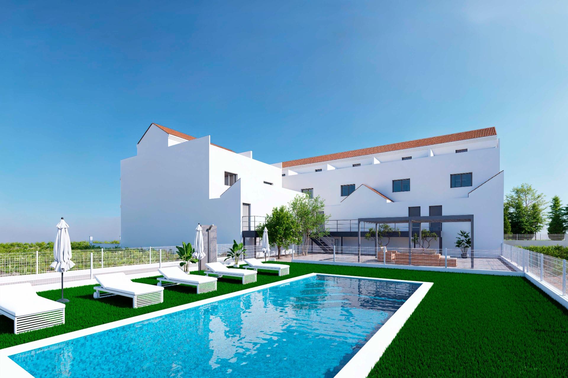 Town House for sale in Rafal, Alicante, Spain
