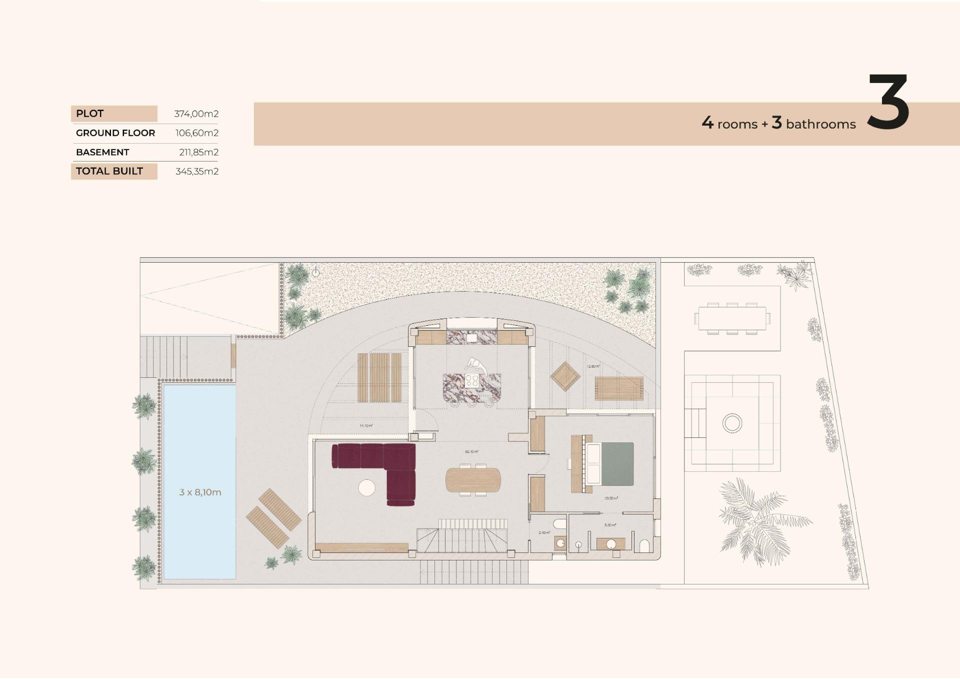 Villa for sale in Algorfa, Alicante, Spain
