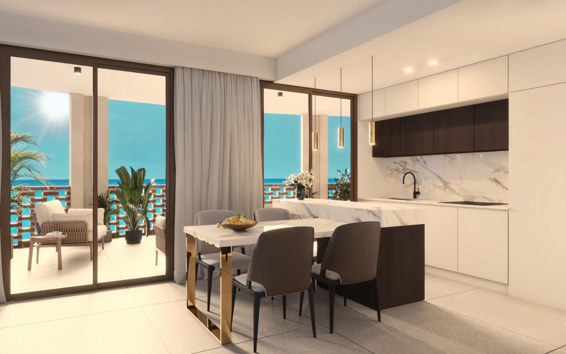 Apartment for sale in Villajoyosa, Alicante, Spain