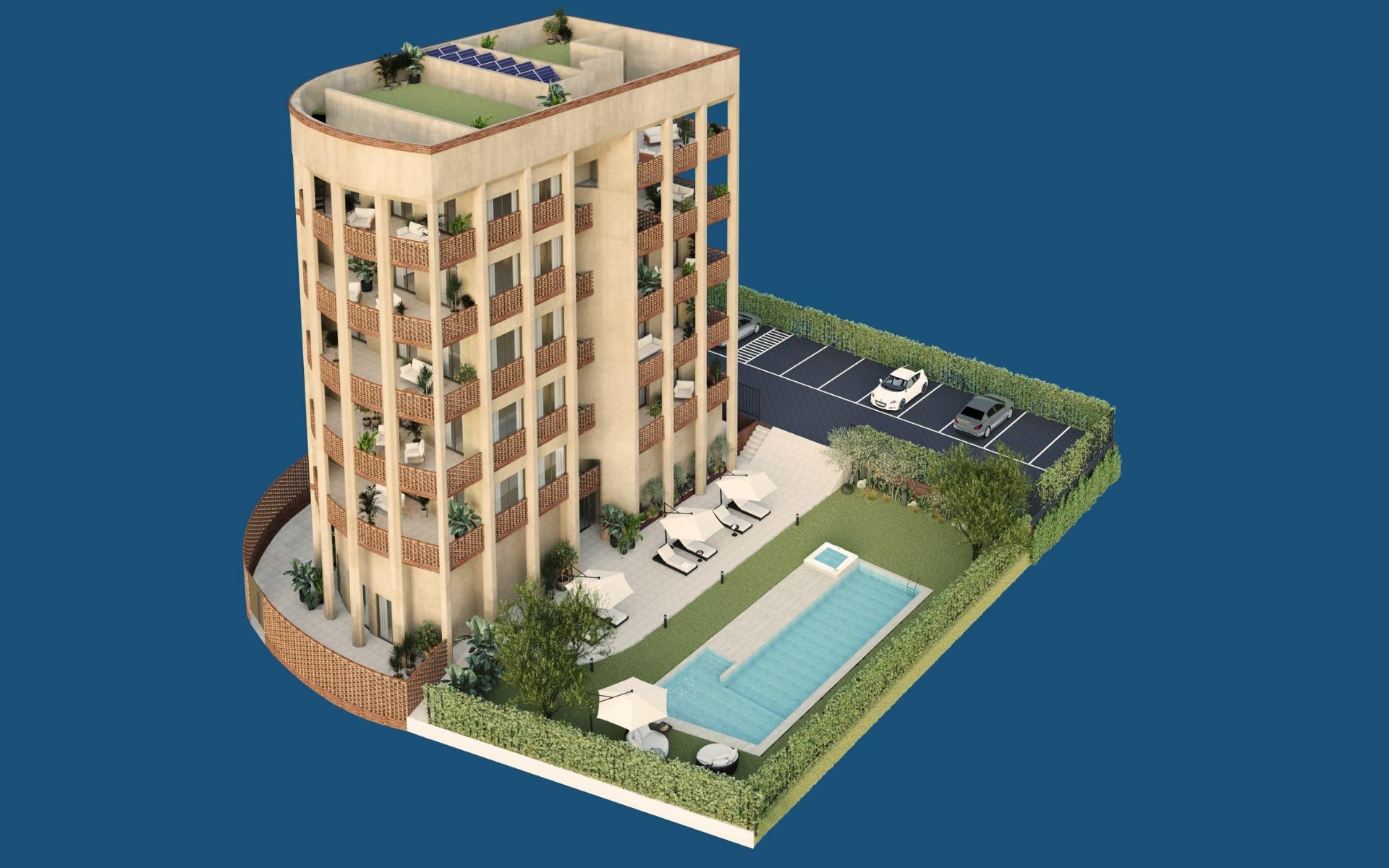 Apartment for sale in Villajoyosa, Alicante, Spain