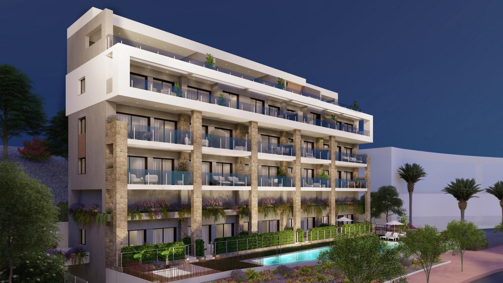 Apartment for sale in Villajoyosa, Alicante, Spain