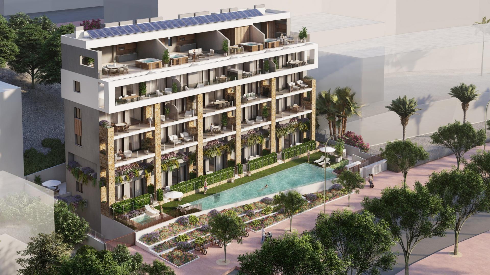 Apartment for sale in Villajoyosa, Alicante, Spain