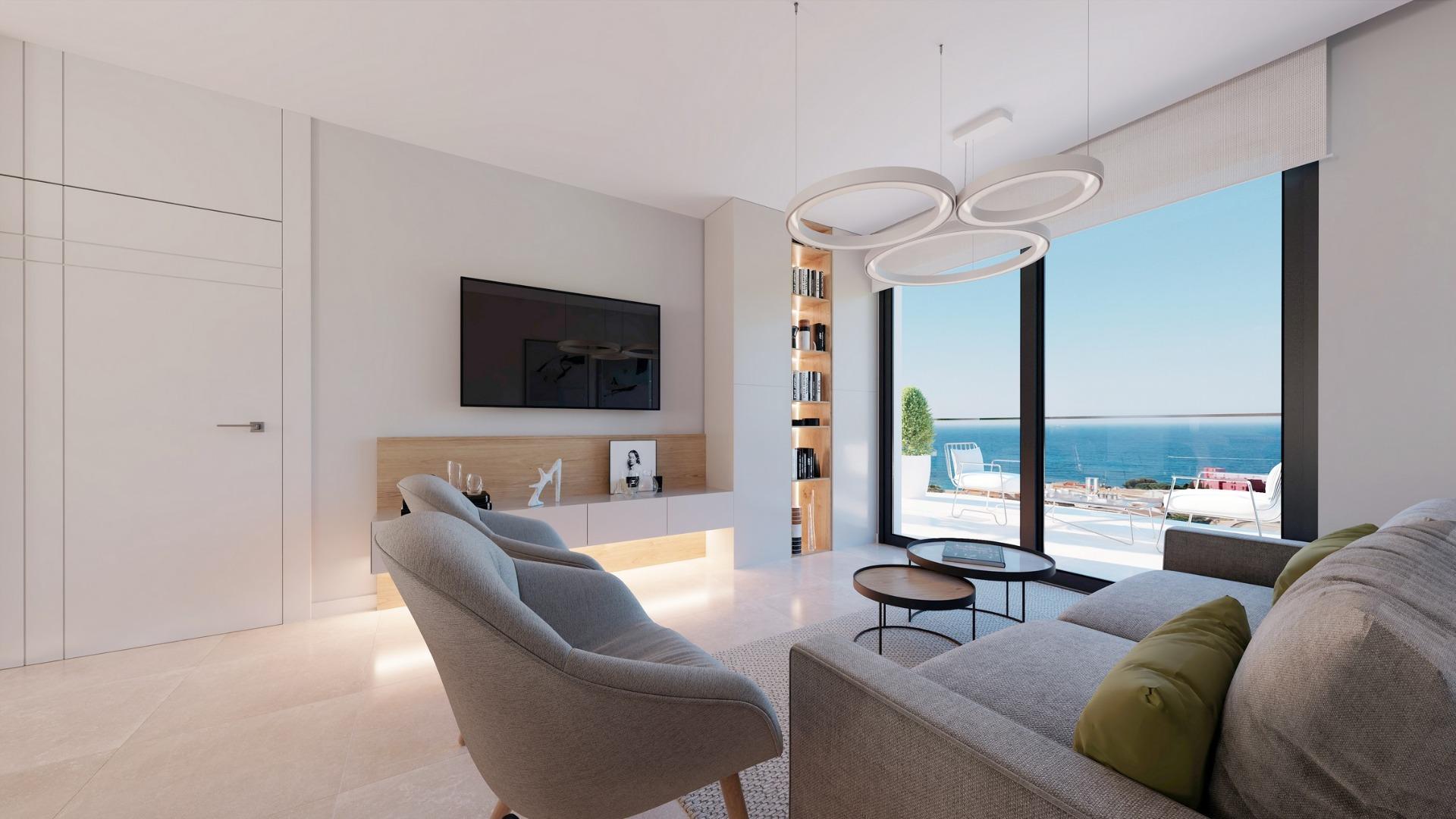 Apartment for sale in Villajoyosa, Alicante, Spain