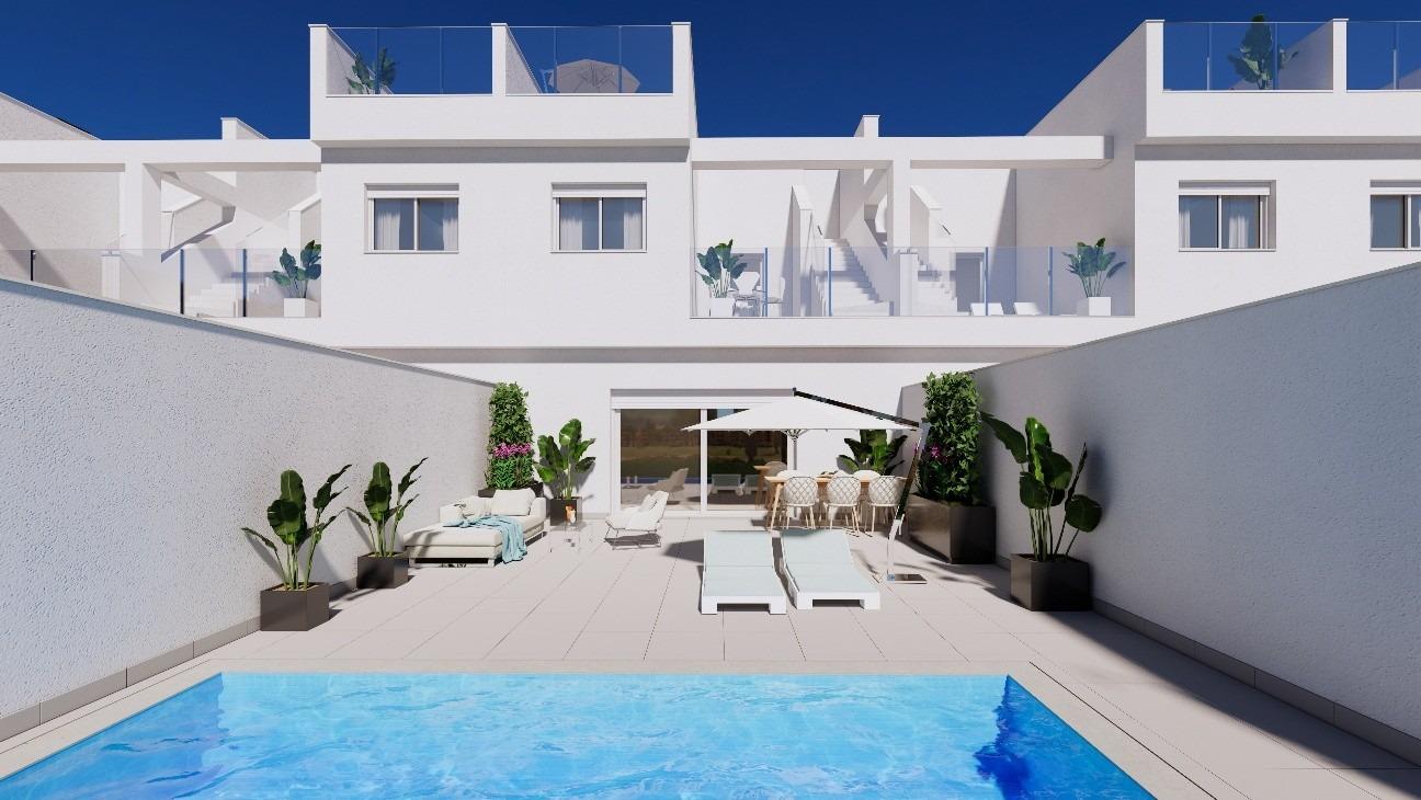 Town House for sale in Los Alcázares, Murcia, Spain
