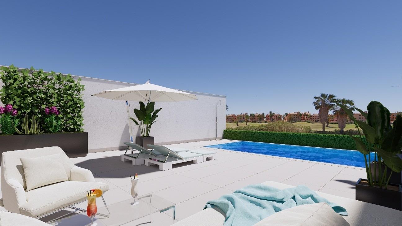Town House for sale in Los Alcázares, Murcia, Spain