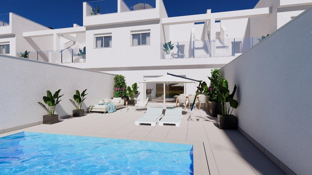Town House for sale in Los Alcázares, Murcia, Spain