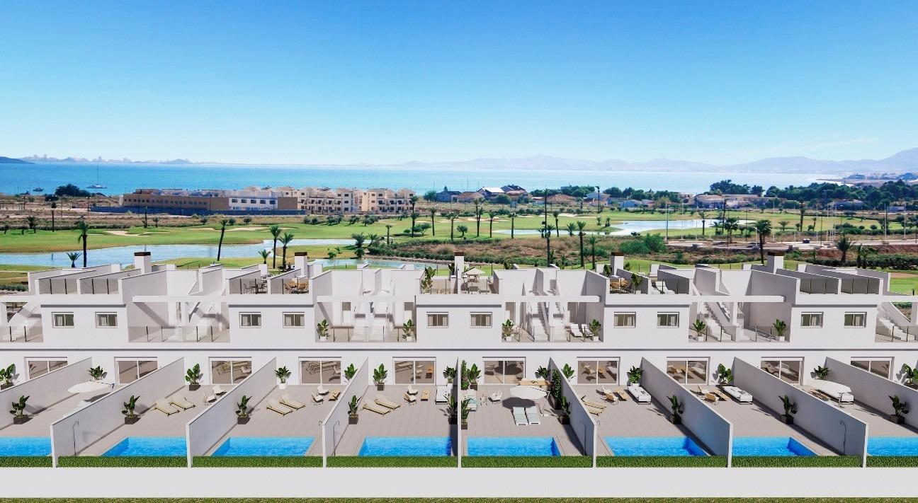 Town House for sale in Los Alcázares, Murcia, Spain