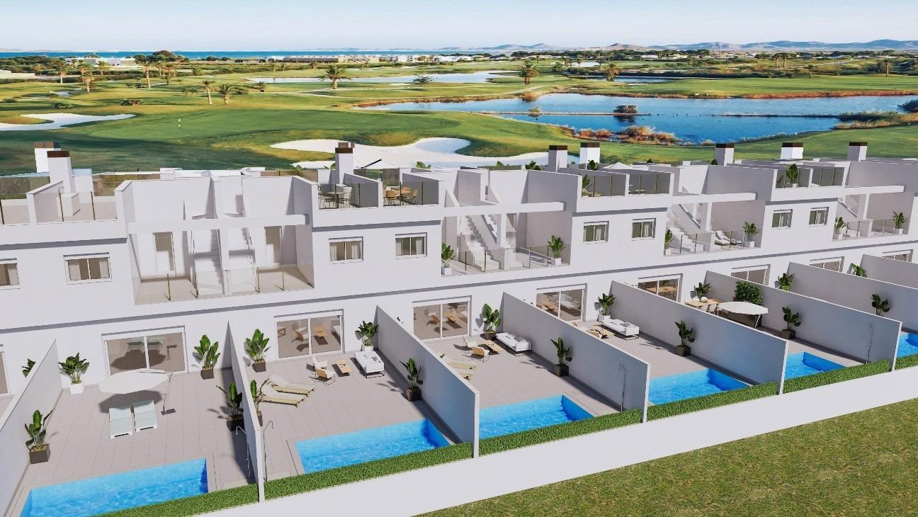 Town House for sale in Los Alcázares, Murcia, Spain