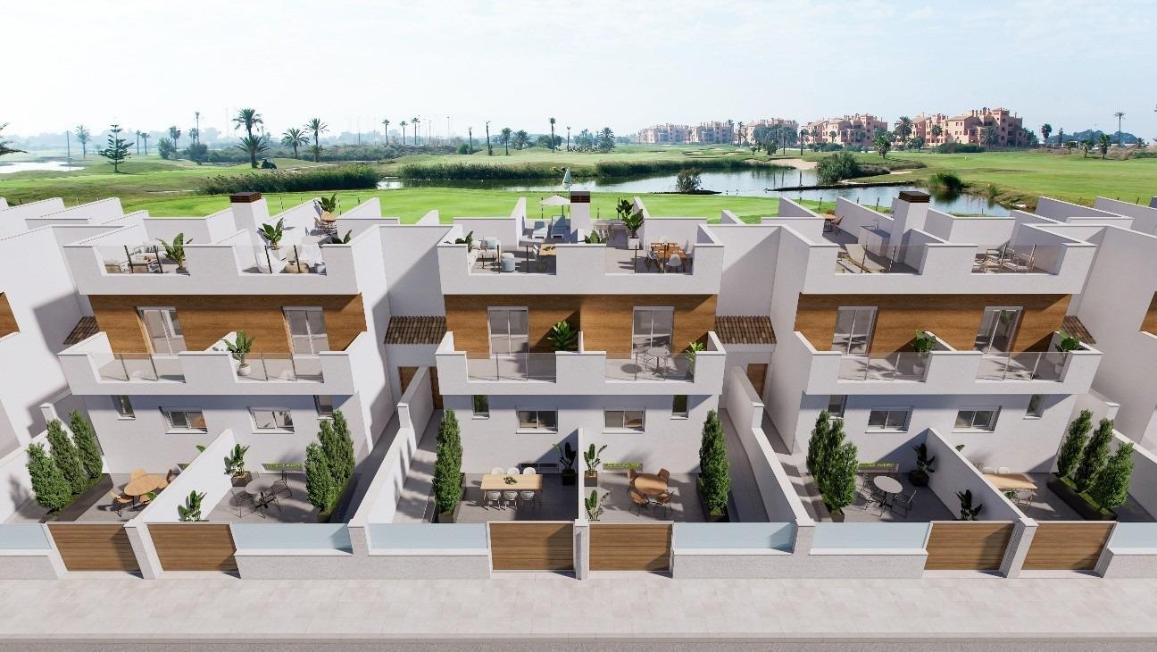 Town House for sale in Los Alcázares, Murcia, Spain
