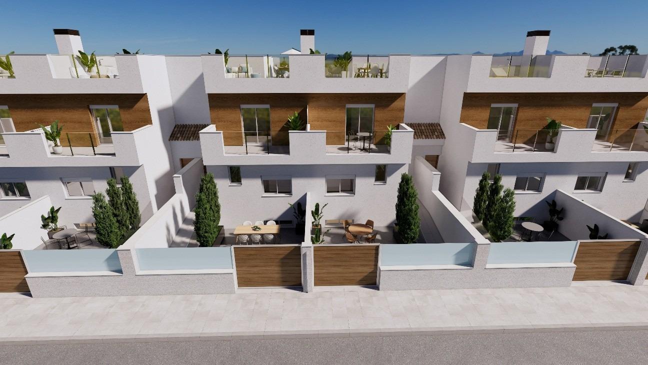 Town House for sale in Los Alcázares, Murcia, Spain
