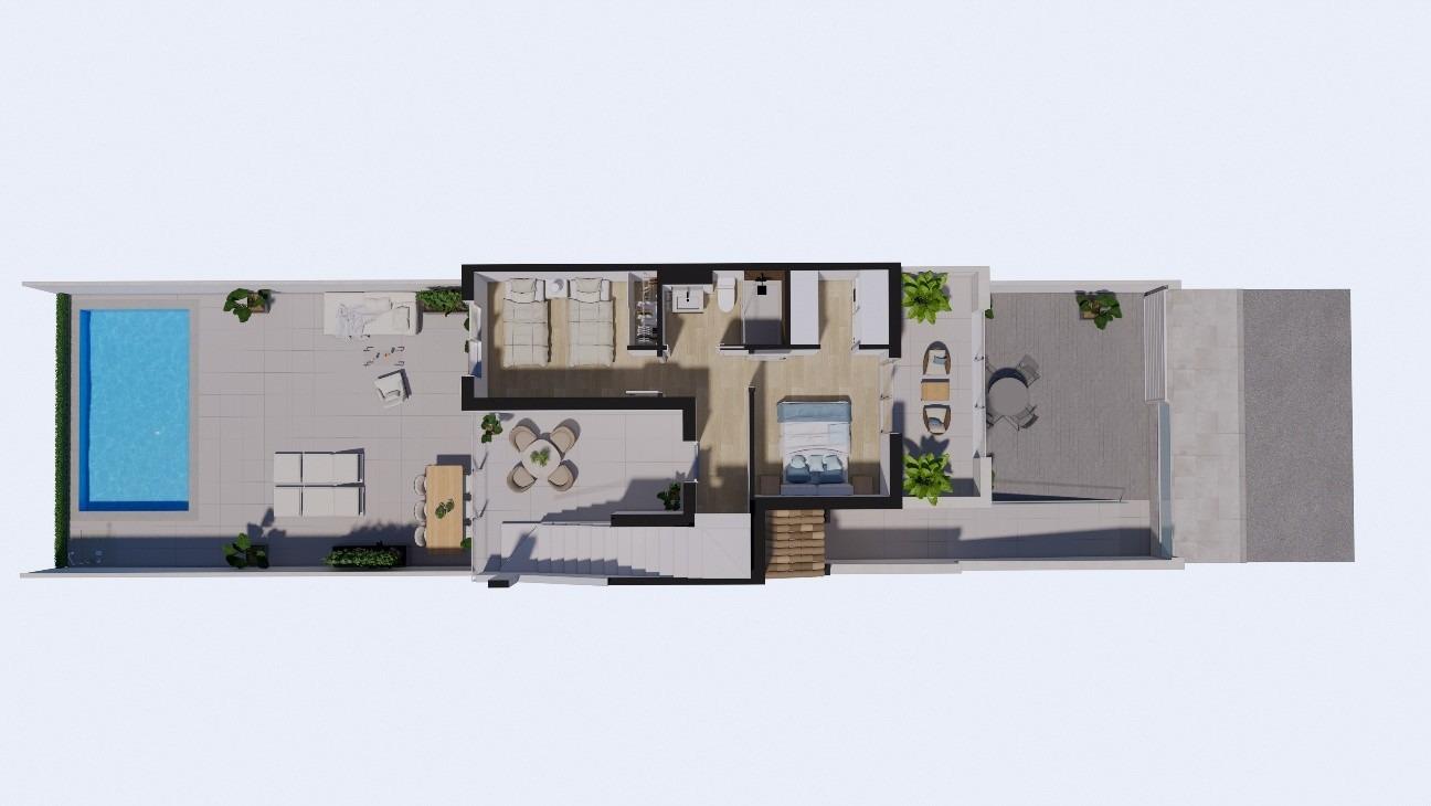 Town House for sale in Los Alcázares, Murcia, Spain