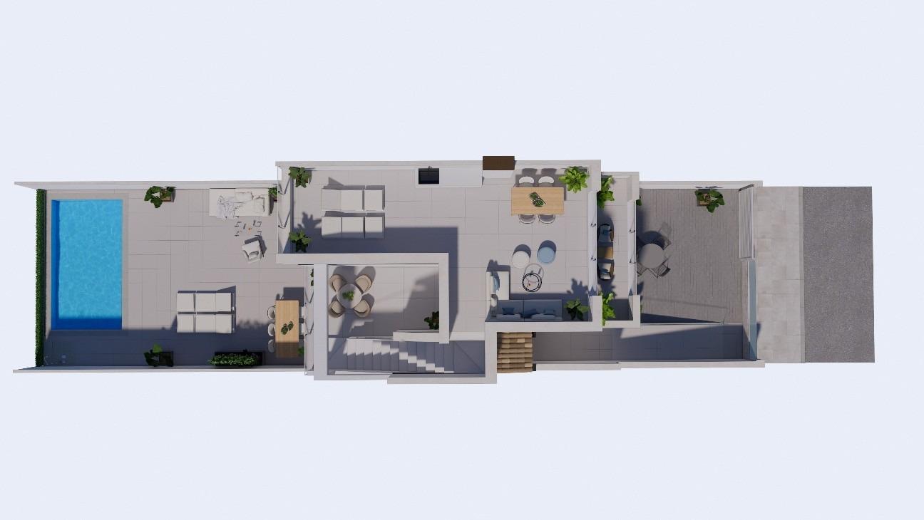 Town House for sale in Los Alcázares, Murcia, Spain