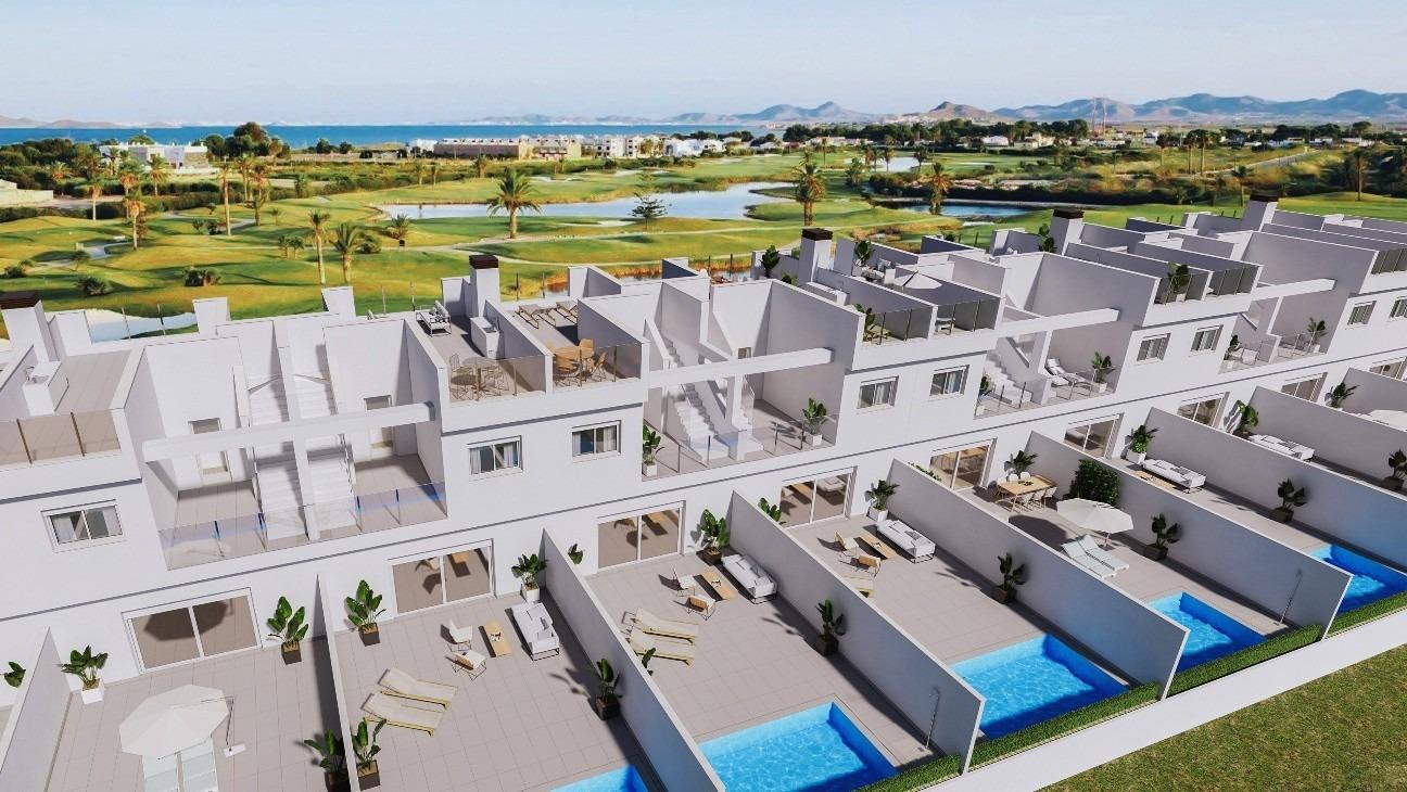 Town House for sale in Los Alcázares, Murcia, Spain