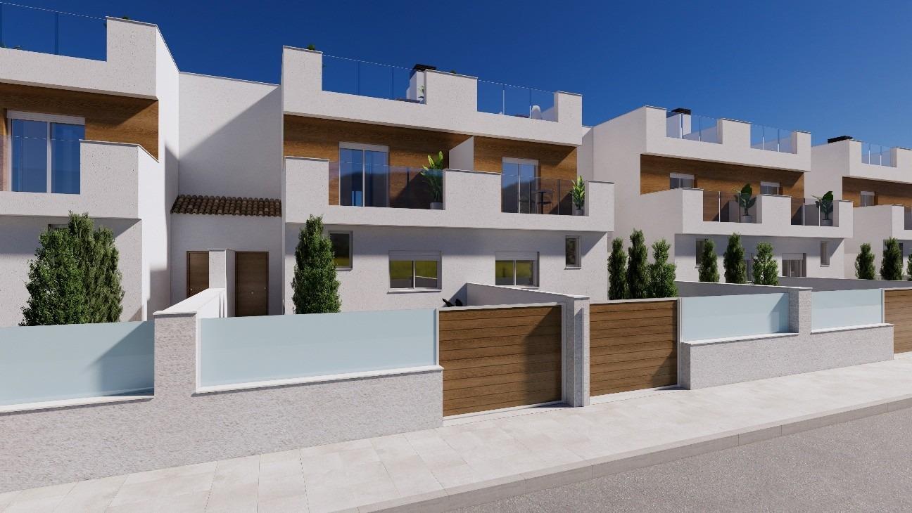 Town House for sale in Los Alcázares, Murcia, Spain