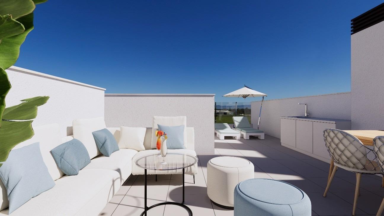 Town House for sale in Los Alcázares, Murcia, Spain