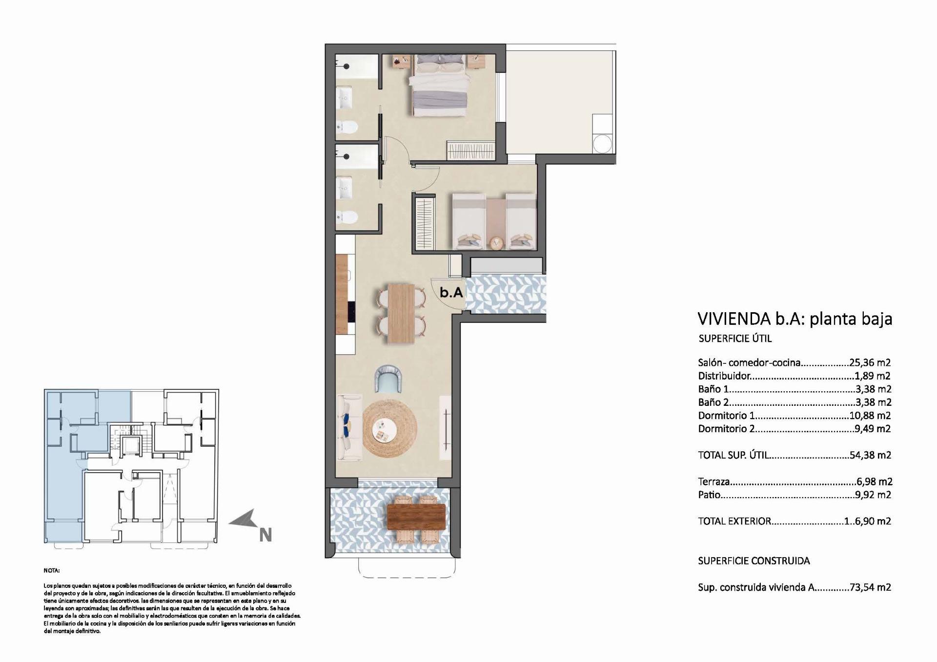 Apartment for sale in Pilar De La Horadada, Alicante, Spain