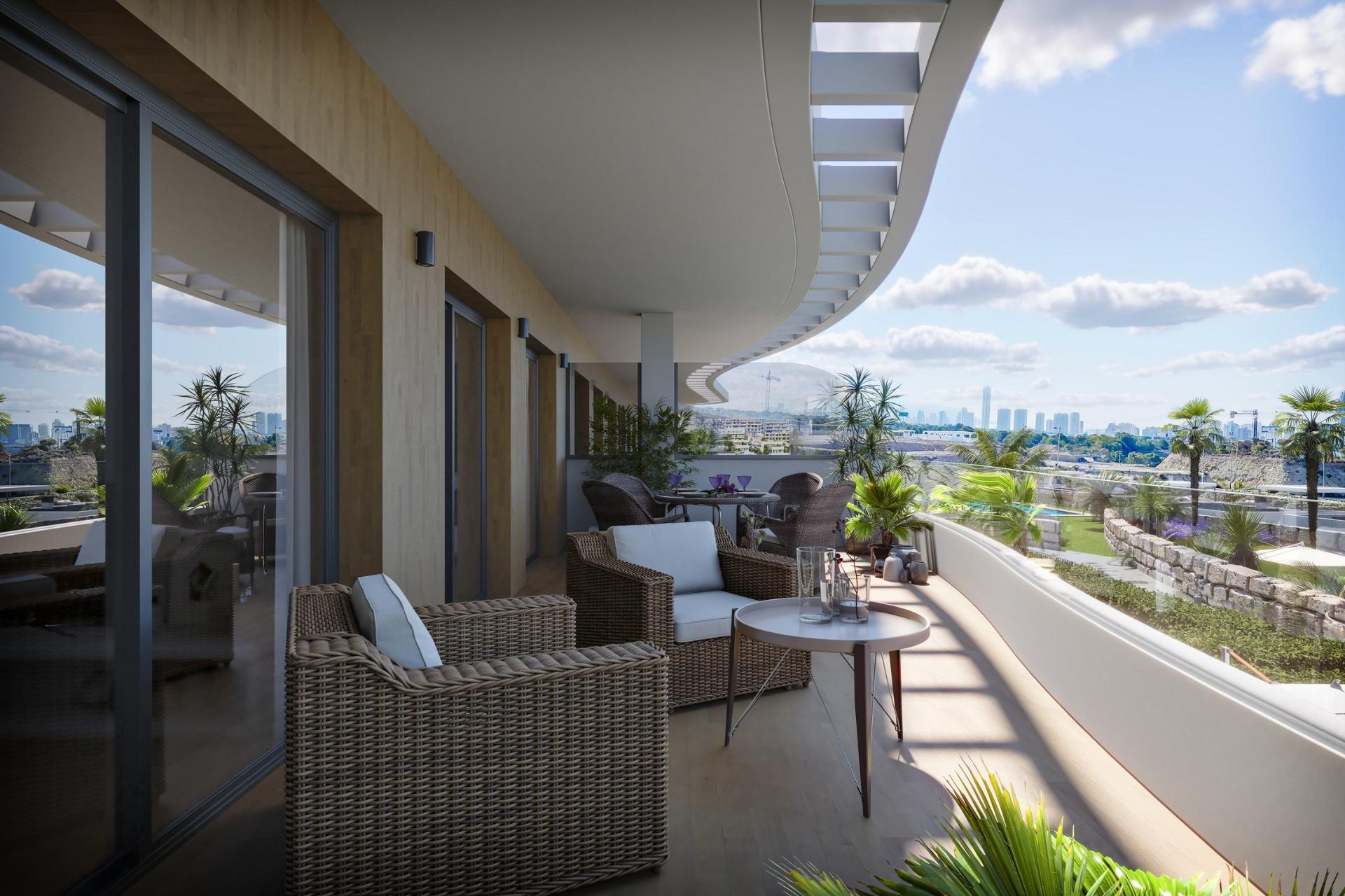 Penthouse for sale in Finestrat, Alicante, Spain