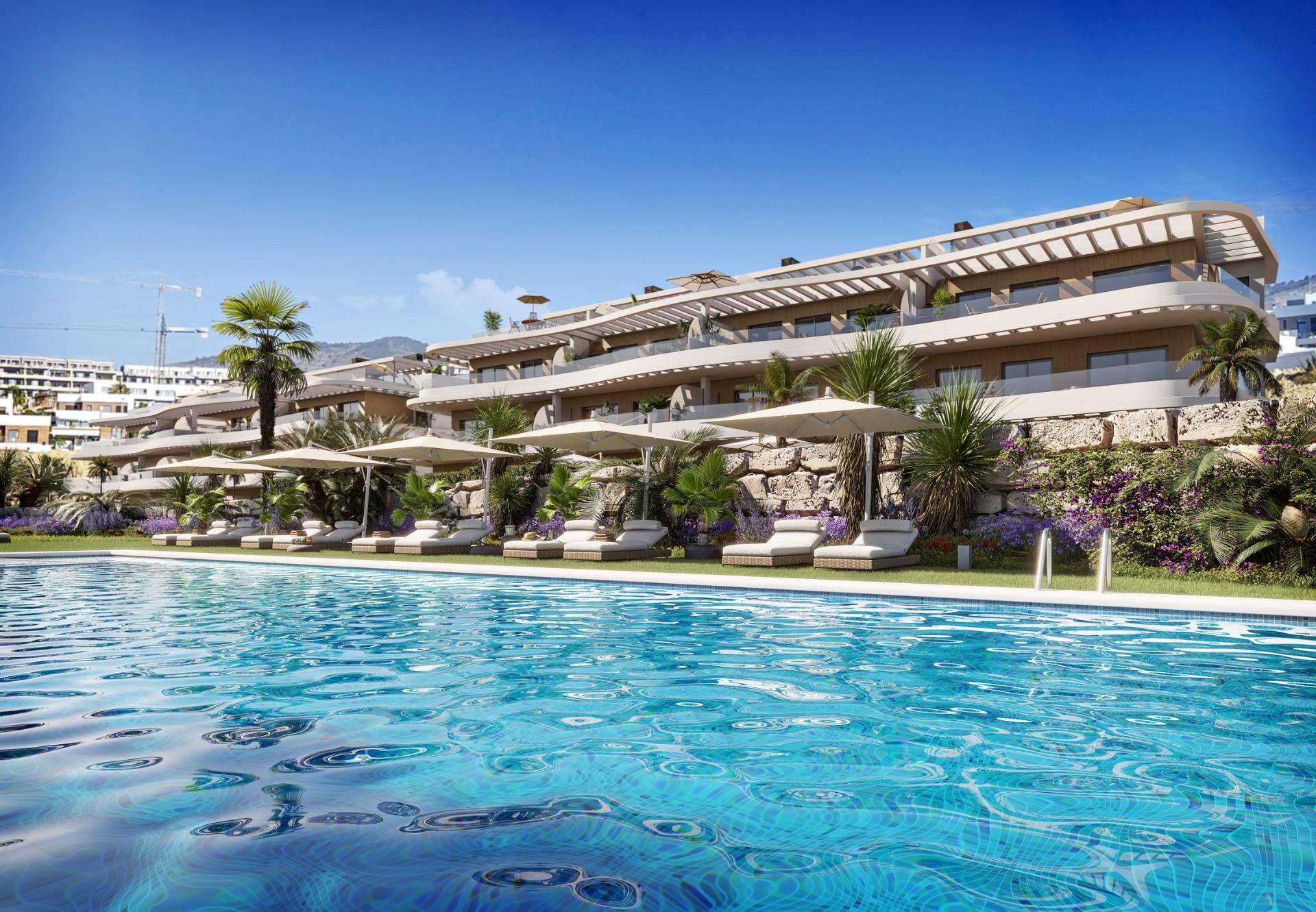 Penthouse for sale in Finestrat, Alicante, Spain