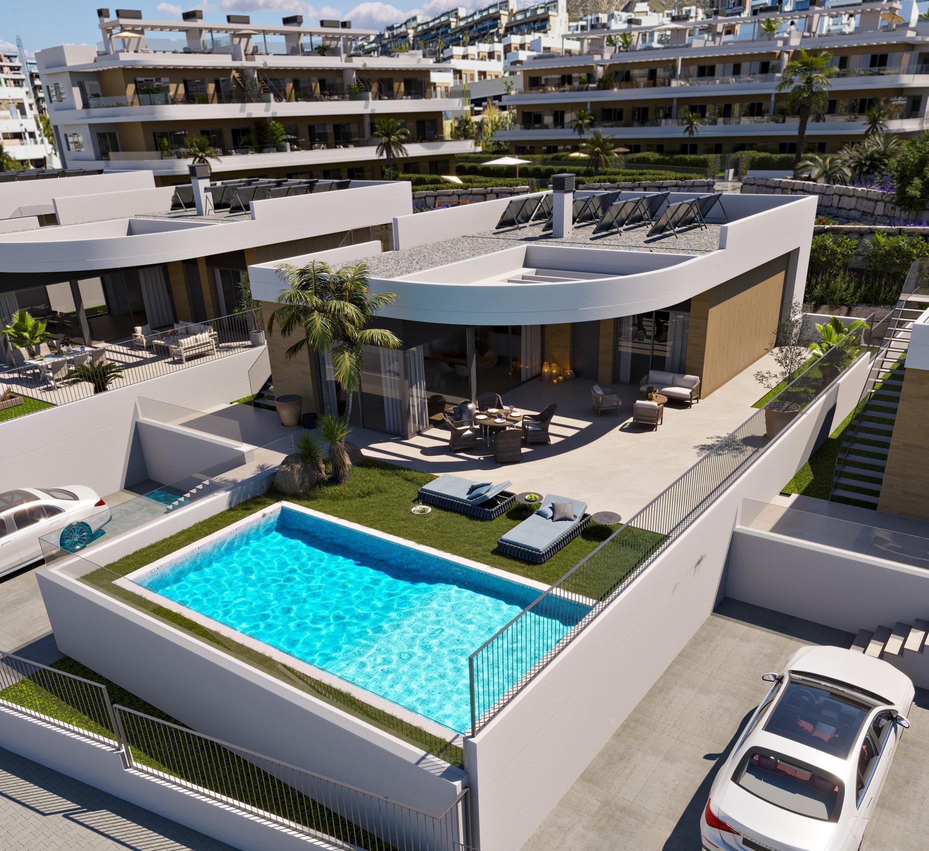 Villa for sale in Finestrat, Alicante, Spain