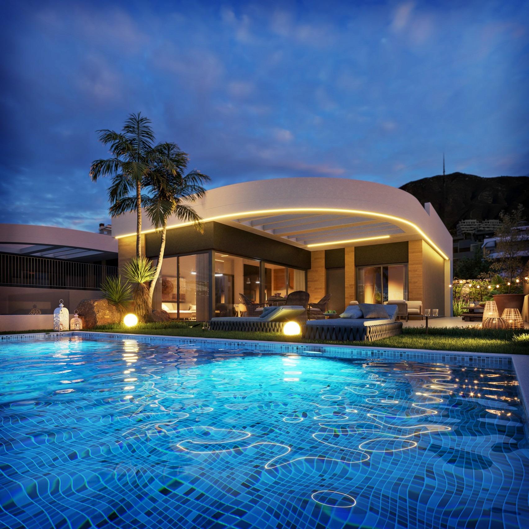 Villa for sale in Finestrat, Alicante, Spain