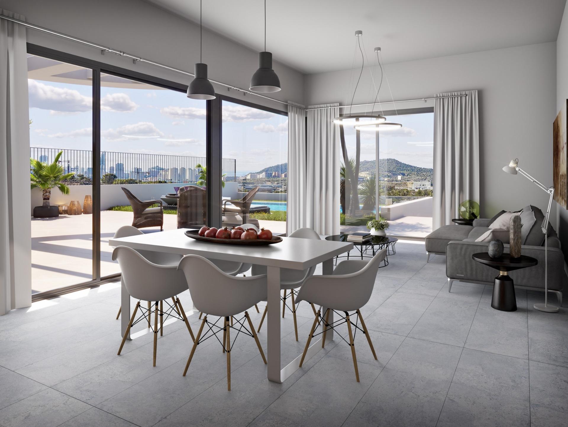 Villa for sale in Finestrat, Alicante, Spain
