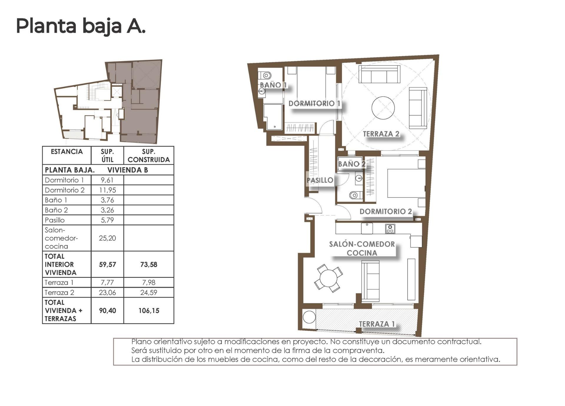 Apartment for sale in Torrevieja, Alicante, Spain