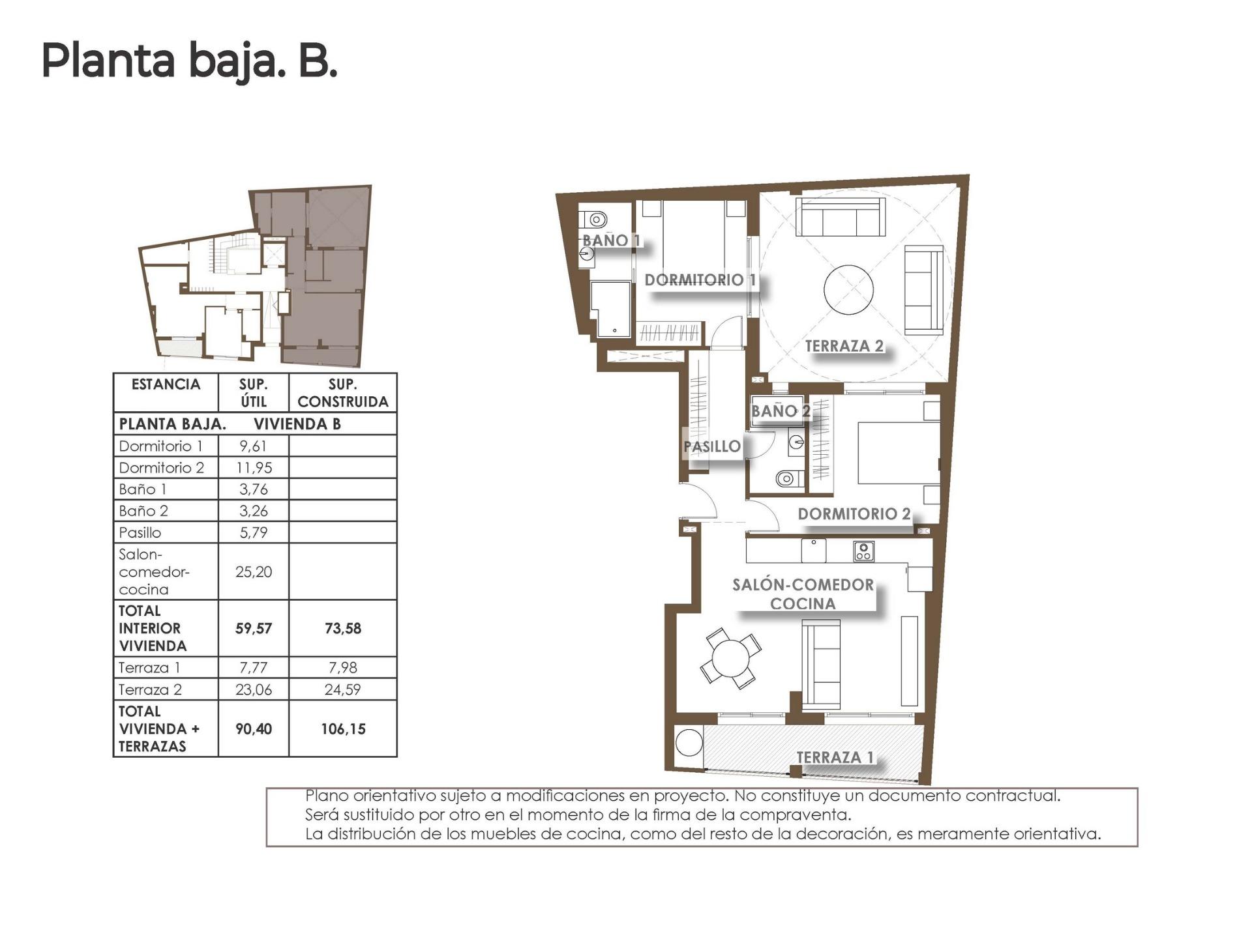 Apartment for sale in Torrevieja, Alicante, Spain