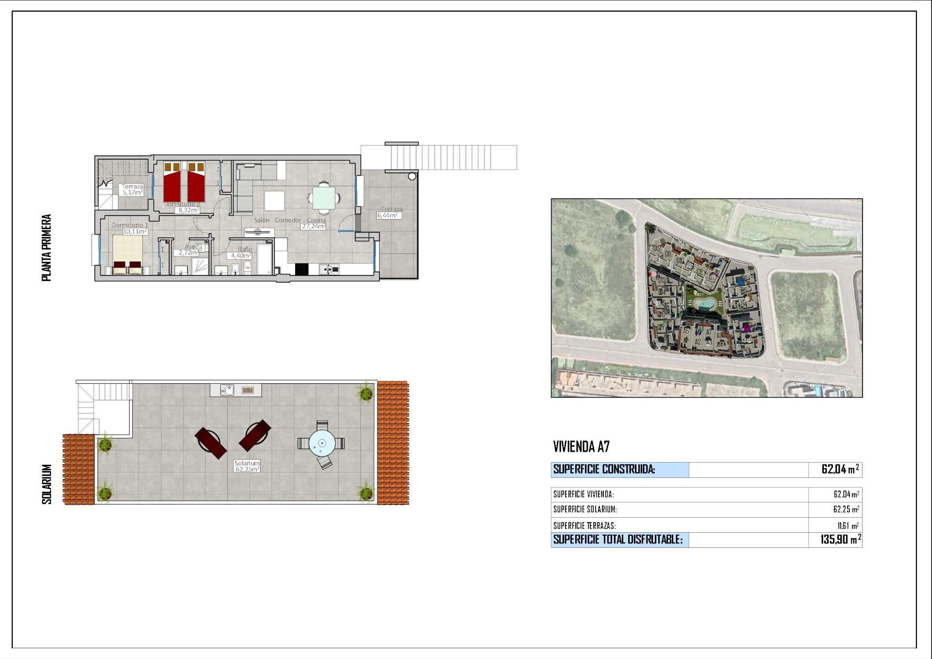 Bungalow for sale in Cox, Alicante, Spain