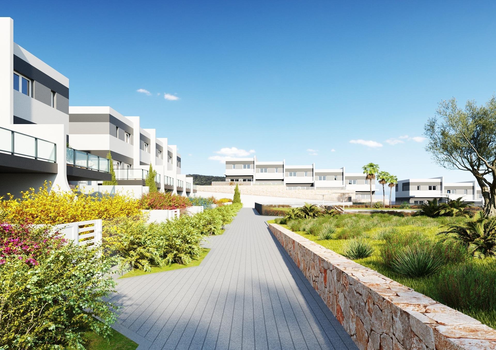 Town House for sale in Finestrat, Alicante, Spain