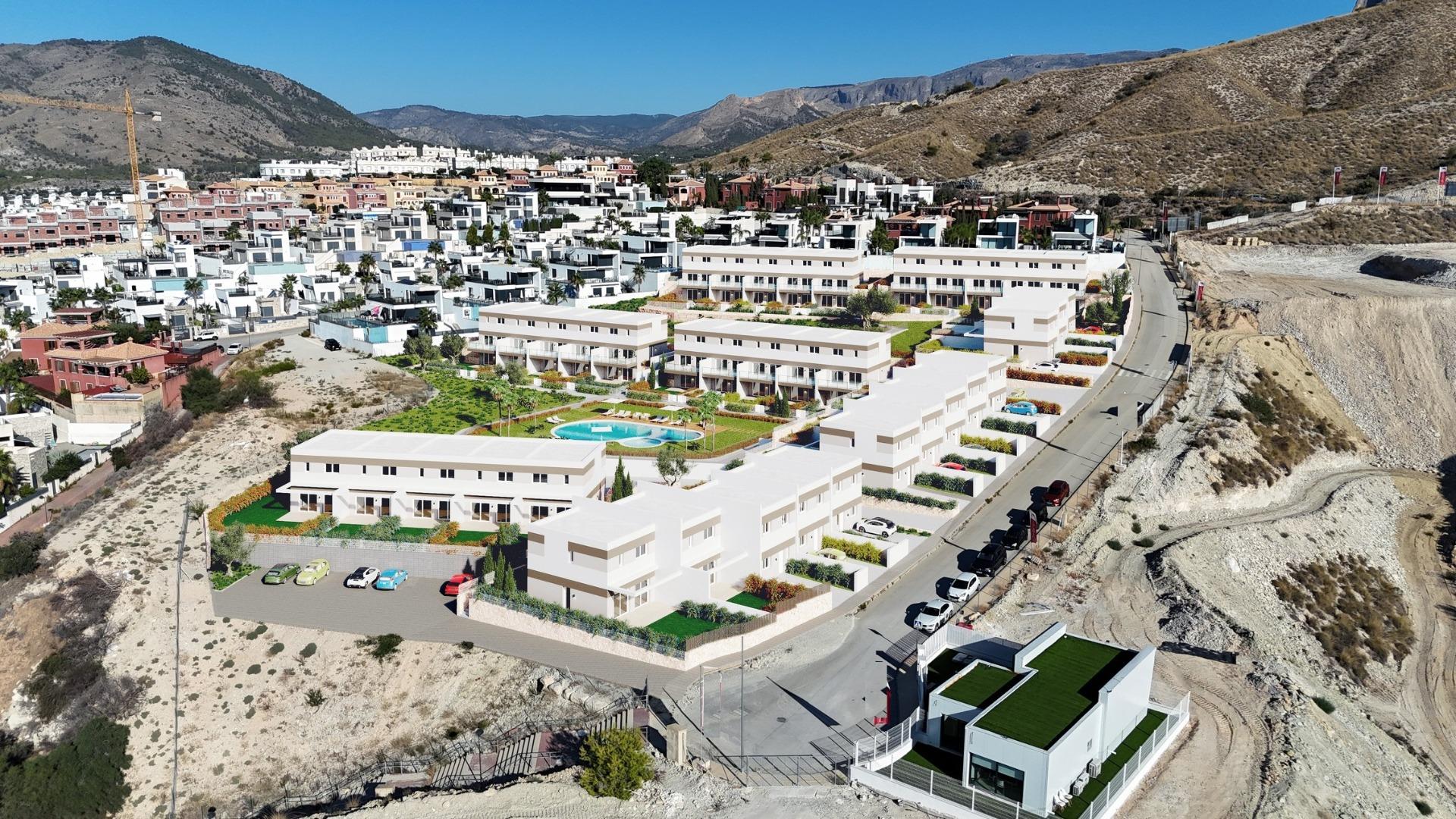 Town House for sale in Finestrat, Alicante, Spain