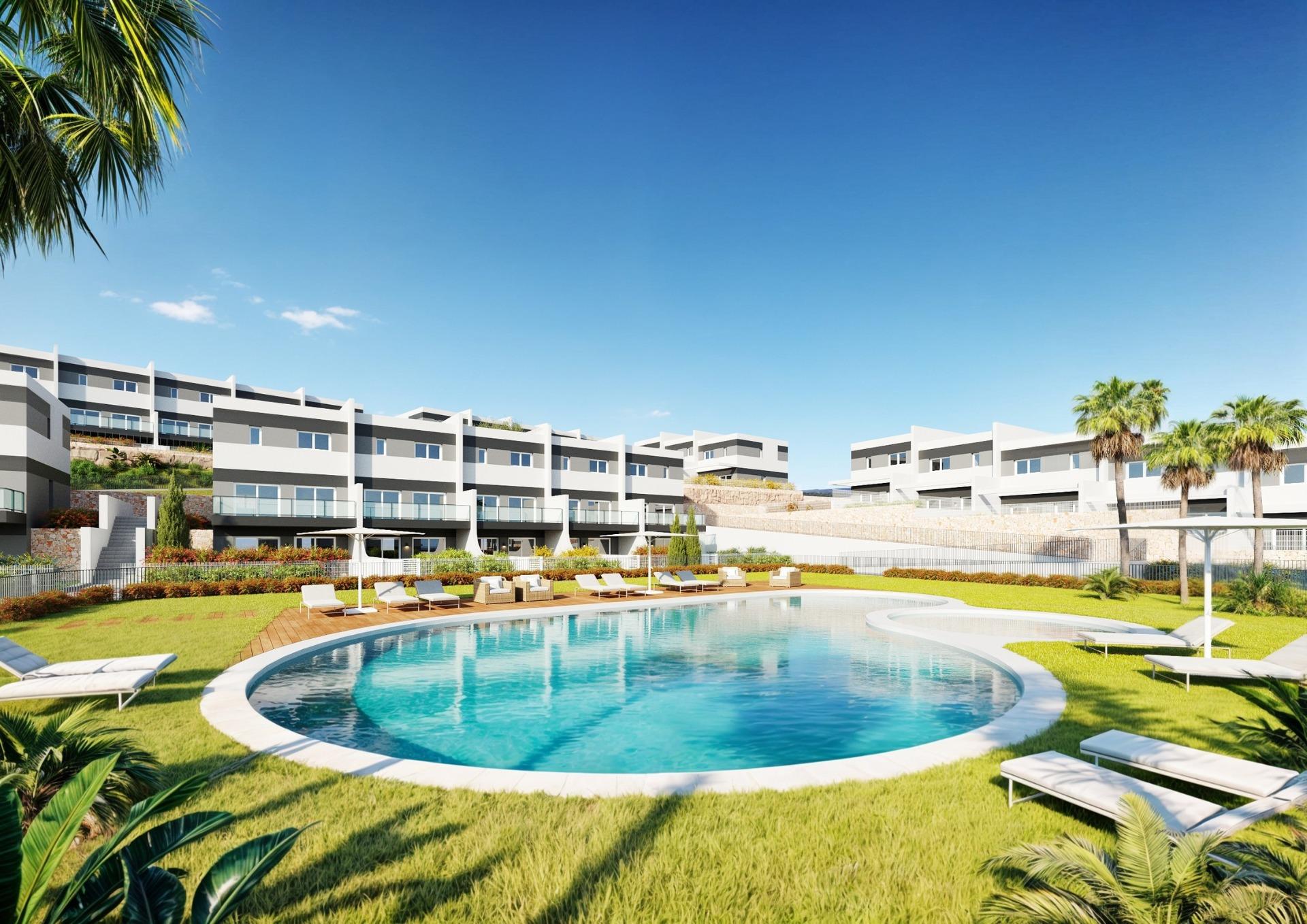 Town House for sale in Finestrat, Alicante, Spain