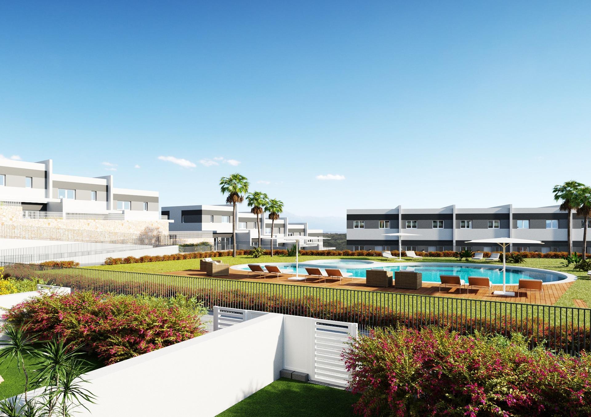 Town House for sale in Finestrat, Alicante, Spain
