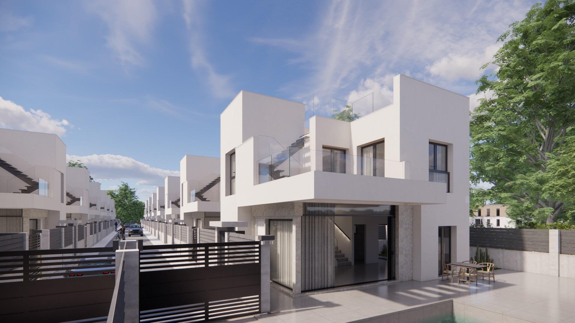 Villa for sale in Los Montesinos, Alicante, Spain