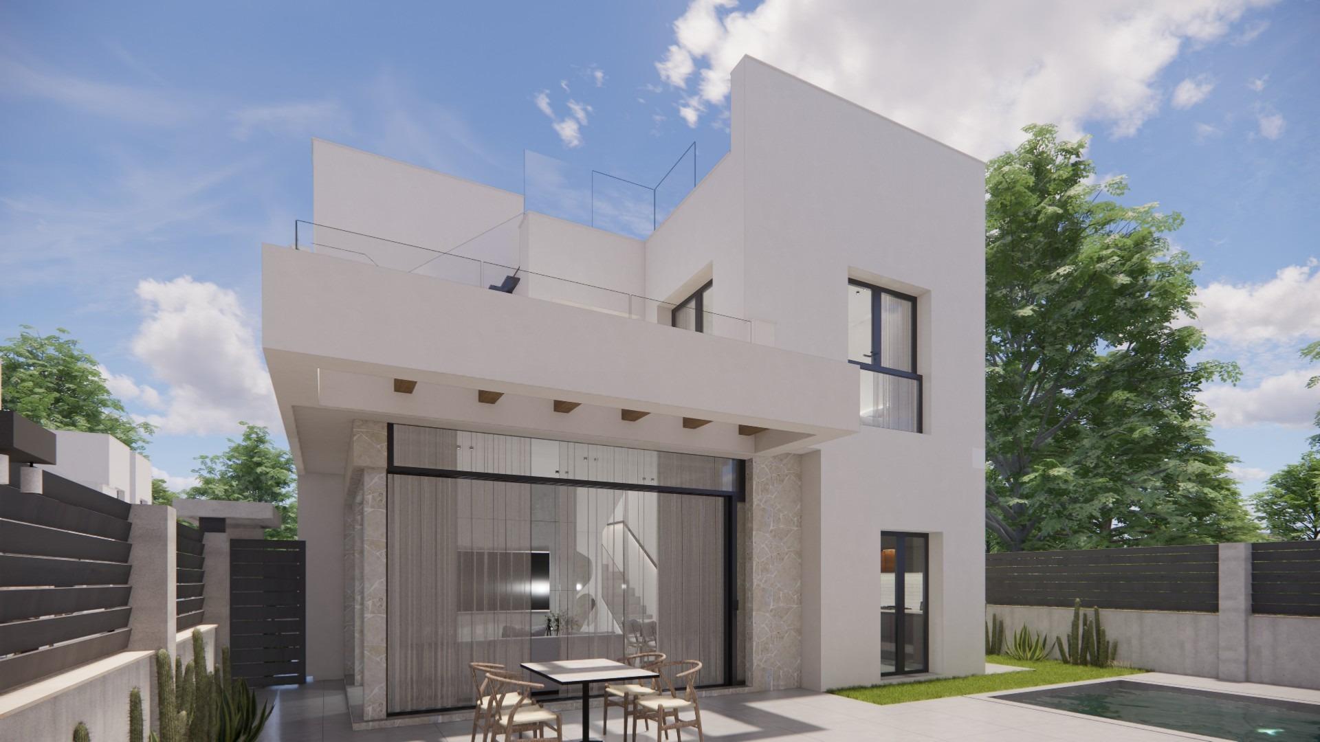 Villa for sale in Los Montesinos, Alicante, Spain