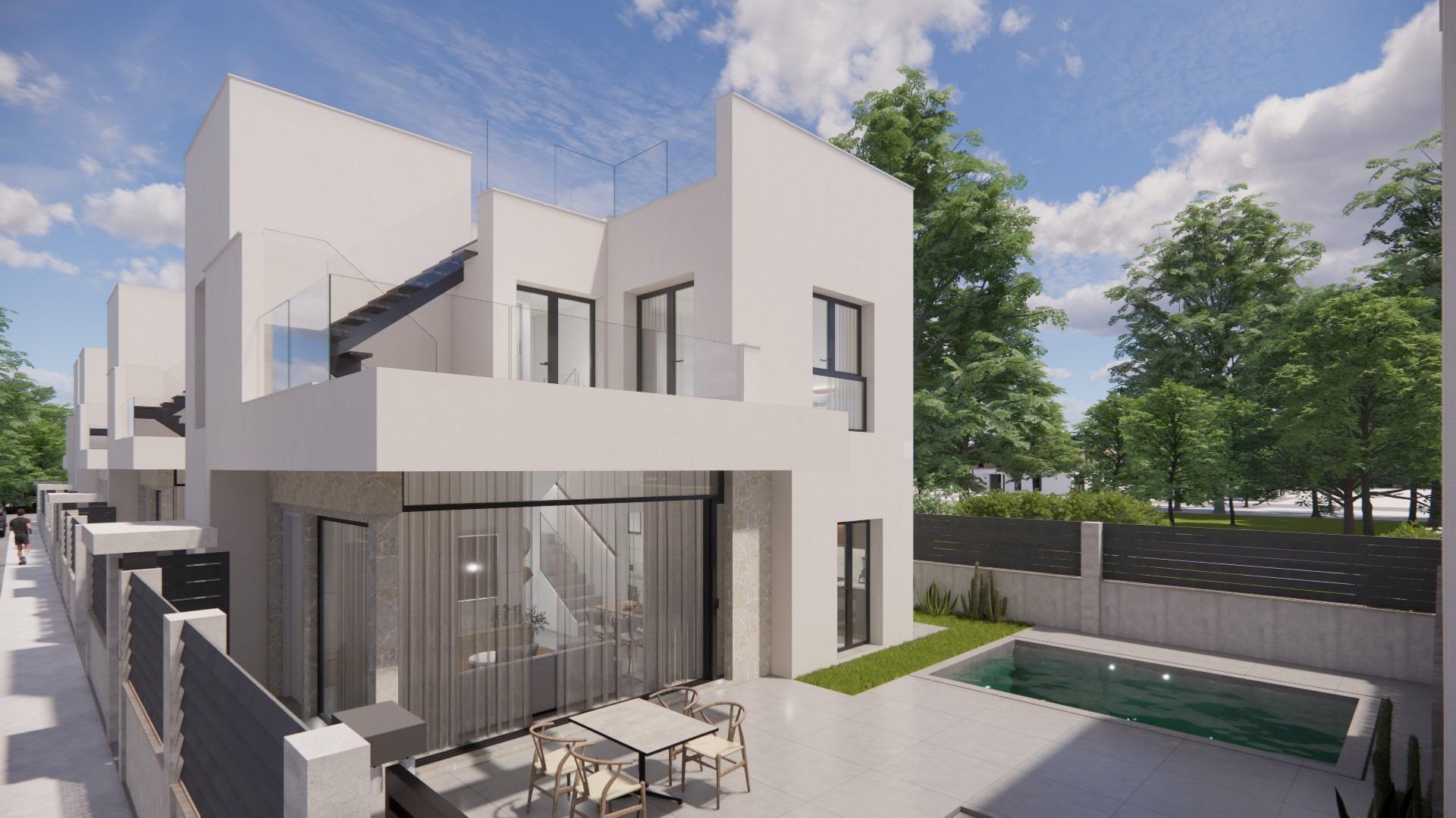 Villa for sale in Los Montesinos, Alicante, Spain