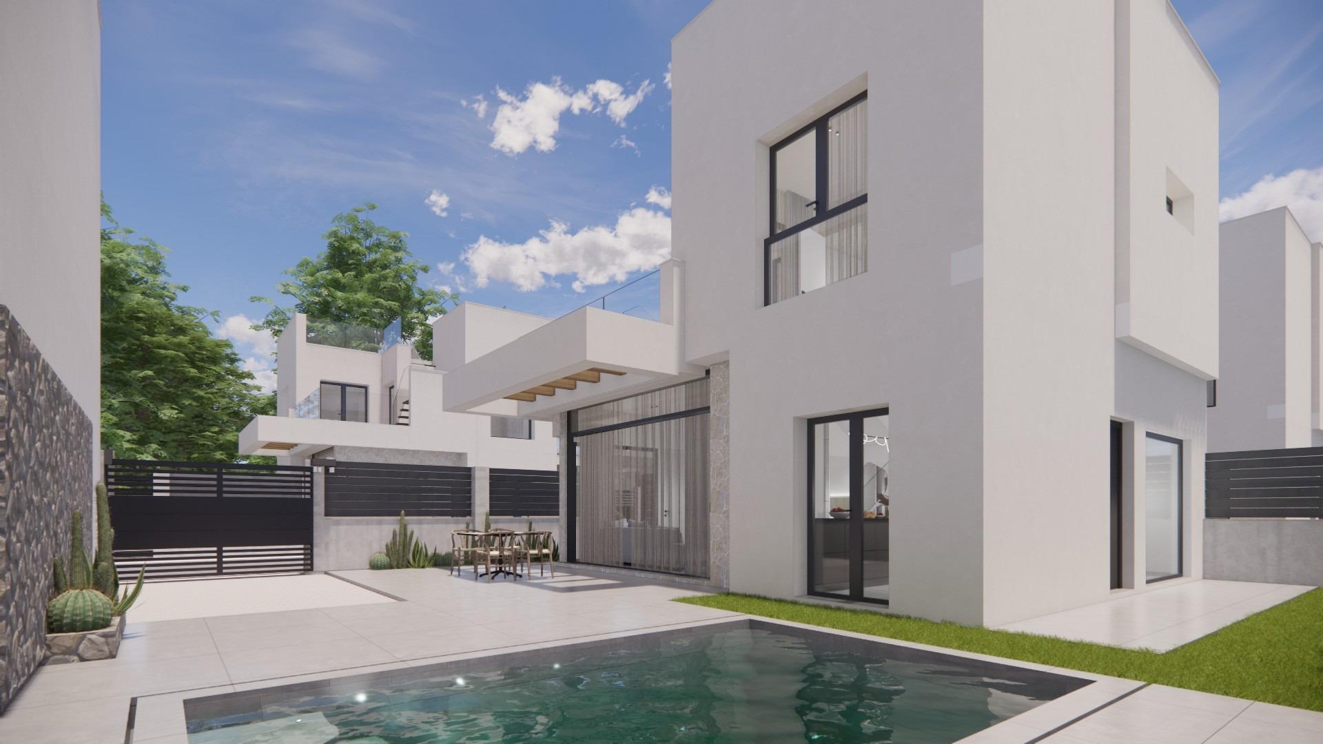 Villa for sale in Los Montesinos, Alicante, Spain