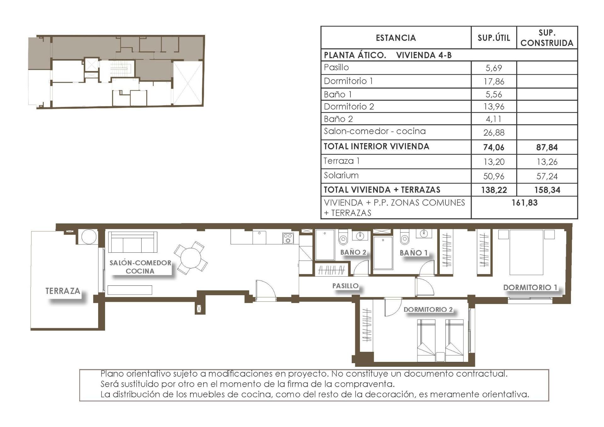 Penthouse for sale in Torrevieja, Alicante, Spain
